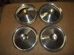 1954 1955 Studebaker Rim Wheel Cover 15" Oem Used Set. Fixed Price $104.99.