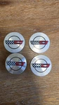 (1984 Chevrolet Corvette Wheel Rim Center Cover Plug Oem. Fixed Price $75.00.