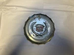 (1) 1975-1985 Cadillac Fleetwood, Deville, Seville Center Cap, 16725 253786, Oem. Fixed Price $25.00.