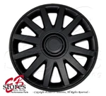 17" Inches Hubcap STYLE#610 4PCS Set Of Wheel Rim Skin Cover Matte Black. Fixed Price $56.74.