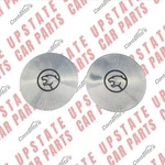1985-1993 Mercury Cougar Wheel Cap Insert Set Of 2 Pair E5WC-1A097-BA. Fixed Price $37.99.