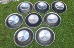 Set Of 1972-1978 Amc 14" Deluxe Wheel Covers Hubcaps Hornet Pacer Matador. Fixed Price $109.00.