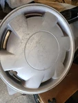 Wheel Cover For 1992-1994 Geo Metro 13" Slots Plastic Silver 10199657 Rough. Fixed Price $26.99.