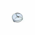 Genuine Mercedes-benz Wheel Center Cap Chromed Raised Star Insert (2005-2014) Oe. Fixed Price $29.65.