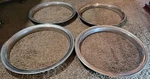 Set (4) 1988-2002 Chevy Gmc 2500 3500 Pickup Truck Van 16" Trim Rings. Fixed Price $119.99.