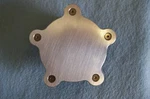 Fits American Racing Torq Thrust Block Off Aluminum Center Flat Caps 1/8" 2PAK. Fixed Price $38.00.