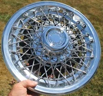 Oem 1979 1980 Gmc & Chevrolet Truck 14" Wire Spoke Hubcap Wheel Cover Caballaro. Fixed Price $89.99.