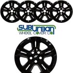 2015-2023 Dodge Charger Sxt # 7100-GB 17" Gloss Black Wheel Skins New SET/4. Fixed Price $124.99.