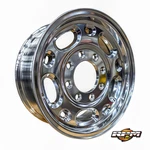 1988-2010 2500 Replica 5079 8X6.5 Chevy/gmc 16X6.5 Polished Wheels Set Of 4. Fixed Price $895.00.