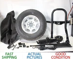 2003 - 2007 Hummer H2 Interior Spare Tire Kit W/ Tools & Hardware Oem. Fixed Price $999.99.