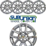 Fits 2022-2024 Chevrolet Equinox Lt # 7022P-C 17" Chrome Wheel Skins SET/4. Fixed Price $134.99.