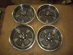 1970 Ford Mustang Rim Wheel Cover 14" X 7" Oem Used 687 Set. Fixed Price $162.49.