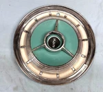 1958 Edsel Citation Spinner Hubcap Wheel Cover 14" Oem Ice Green. Fixed Price $99.99.