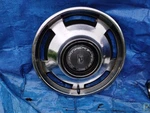 One 1966 Chevrolet Chevy Ii # 3962D 13" Hubcap / Wheel Cover 3861087. Fixed Price $12.50.