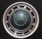 Mercedes 250/280/300/380/450/500/600 Hubcap Wheel Cover 1965-1985 14" B102. Fixed Price $35.00.