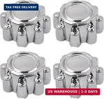 Maxpeedingrods 4PCS Wheel Center Hub Caps 8 Lug Ford F250 F350 F-350 Super. Fixed Price $93.11.