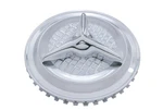 United Pacific SHC01-15 (4/SET) 15" Cr Fiesta Hub Caps. Fixed Price $119.98.