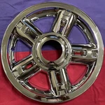 2002-2005 Ford Explorer 16 5-SPOKE Steel Wheel Chrome Skin Hubcap Cover IMP312X. Fixed Price $45.99.