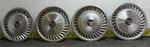 Oem Set Of 14" Hub Caps Wheel Covers E86Y1130C 1988-1991 Mercury Topaz (1710). Fixed Price $76.46.