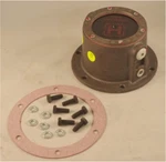 New Hendrickson VS-32056-1 Tiremaax Pro Hp Hub Cap, Oil, 6-BOLT, 6-3/4 VS320561. Fixed Price $149.99.