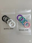 Clarinet Tuning Rings; Set 9; Color Coded; New Fr Dolce Products;professional. Fixed Price $15.00.