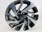 2017-2020 Honda Civic Wheel Rim R16 16" 7J ET45 Alloy W/ Center Hub Cap Oem. Fixed Price $237.49.
