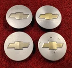 Chevrolet Products : 2006-2013, Set Of Four Center Caps, 2.25-INCHES. Fixed Price $35.00.