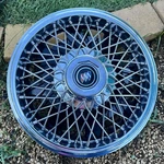 One 1982-1985 Buick Skyhawk # 1107 13" Wire Hubcap / Wheel Cover Gm 25524318. Fixed Price $34.44.