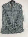 Vintage 90S Y2K Men's Wrangler Rugged Wear Ls Gingham Check Plaid Button Up 2XT. Fixed Price $13.00.
