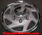 New 1995-2011 Ford Truck F250 F350 Van E250 E350 16" W/chrome Wheelcover Hubcap. Fixed Price $40.90.