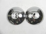 Vintage Pair New Nos 1951-1952-1953-1954 Henry J Small Chrome Hub Caps #214420. Fixed Price $349.97.