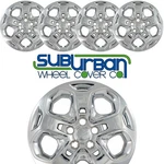 2010-2012 Ford Fusion Style # 457-17C 17" Chrome Hubcaps Wheel Covers SET/4. Fixed Price $87.99.