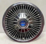 Single Ford Mustang Fairlane Galaxie 14" Wire Hubcap 1966 1967 Tri Bar Spinner. Fixed Price $124.99.