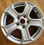 17'' Silver Jeep Wrangler 2018-2021 Oem Factory Original Alloy Wheel Rim 9216. Fixed Price $89.00.