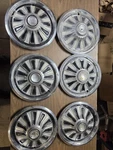 Original 1968 Mercury Cougar XR-7 Set Of Hubcaps 14" Wheel Cover. Fixed Price $250.00.