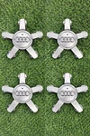 4X Genuine Wheel Center Cap Oem 135MM Gray (4L0601165D) Clean! 2007-2015 Audi Q7. Fixed Price $95.96.