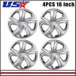 Hubcap For 2016-2024 Honda Civic Sedan, Premium R16 Heavy Duty Snap-on (4 Pcs). Fixed Price $64.99.