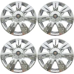 2010-2016 Cadillac Srx Chrome Skins Fits 18" # IMP-357X Logo Set. Fixed Price $219.99.