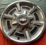 Chevy Silverado 1500 2500 Truck Blazer Suburban 4X4 15" Wheelcover Hubcap. Fixed Price $19.99.