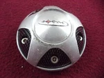 Focal Wheels Chrome/black Custom Center # 89-9168 717870F-1 (1 Cap). Fixed Price $29.18.