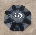Vision Custom Wheel Center Cap, Gloss Black, Part # 886821147441 01. Fixed Price $24.95.