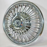 One 1965-1968 Mercury Comet / Cougar # 606 14" Wire Hubcap Wheel Cover C5GY1130A. Fixed Price $149.99.