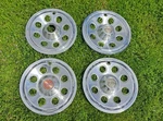 Set Of 4 1968 Pontiac Tempest Firebird 15" Hubcaps Wheel Covers. Fixed Price $69.00.