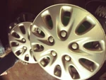 Set 1996-2000 Dodge Chrysler Plymouth 14" Used Hubcap Fake Lugs 570-510 *. Fixed Price $35.00.