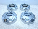 2005 2016 Ford F250 / F350 4X4 Oem Alloy Wheel Chrome Center Cap Set #2I-2. Fixed Price $150.00.