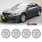 For 2013-2018 Nissan Altima Hubcaps 16" Black Wheel Covers Set Of 40315-3TM0B. Fixed Price $47.99.