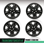 4PCS Fit For 2006-2012 Toyota RAV4 5-SPOKE 17 Wheel Black Skin Hub Cap Covers. Fixed Price $82.76.