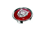 Jaguar Alloy Wheel Badge Ruby Red Silver Xjs X300 X308 XK8 Xkr MNA6249EA. Fixed Price $49.29.