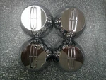 New Vogue For Lincoln Chrome Center Cap F104-01 6278100LIN SET/4*. Fixed Price $85.00.