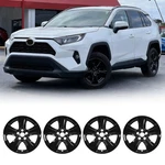 17" Wheel Skins Rim Covers For Toyota RAV4 Xle 2019-2026 Black Hub Caps. Fixed Price $92.99.